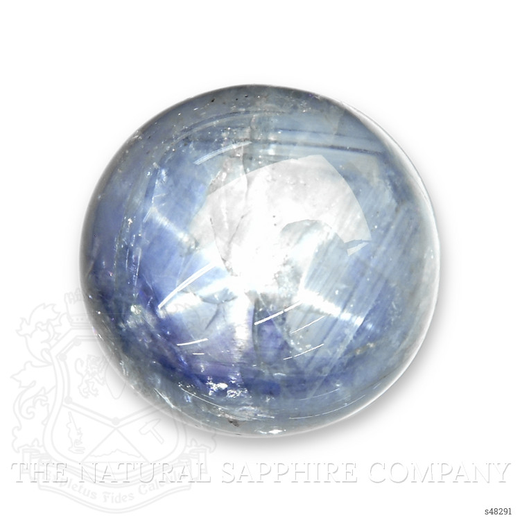 21.28 Ct. Blue Star Sapphire from Ceylon (Sri Lanka)