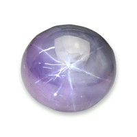 10.73 Ct. Purple Star Sapphire from Ceylon (Sri Lanka) Video