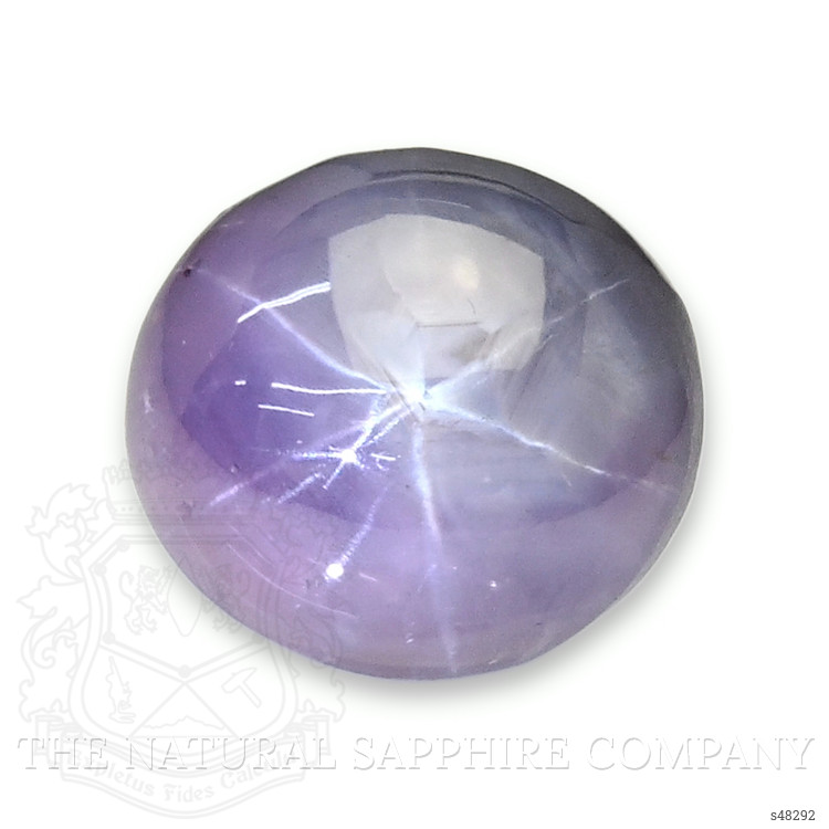 10.73 Ct. Purple Star Sapphire from Ceylon (Sri Lanka)