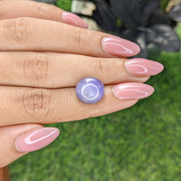 10.73 Ct. Purple Star Sapphire from Ceylon (Sri Lanka) Life Style