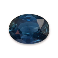 1.13 Ct. Greenish Blue Sapphire from Madagascar Video