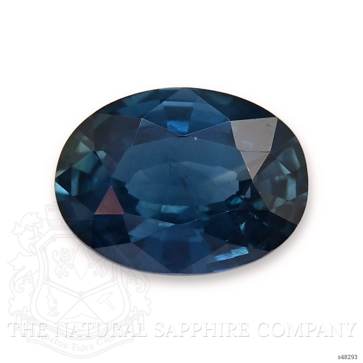 1.13 Ct. Greenish Blue Sapphire from Madagascar