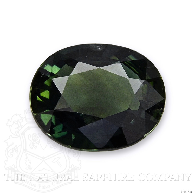 1.34 Ct. Green Sapphire from Australia