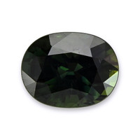 1.85 Ct. Green Sapphire from Australia Video