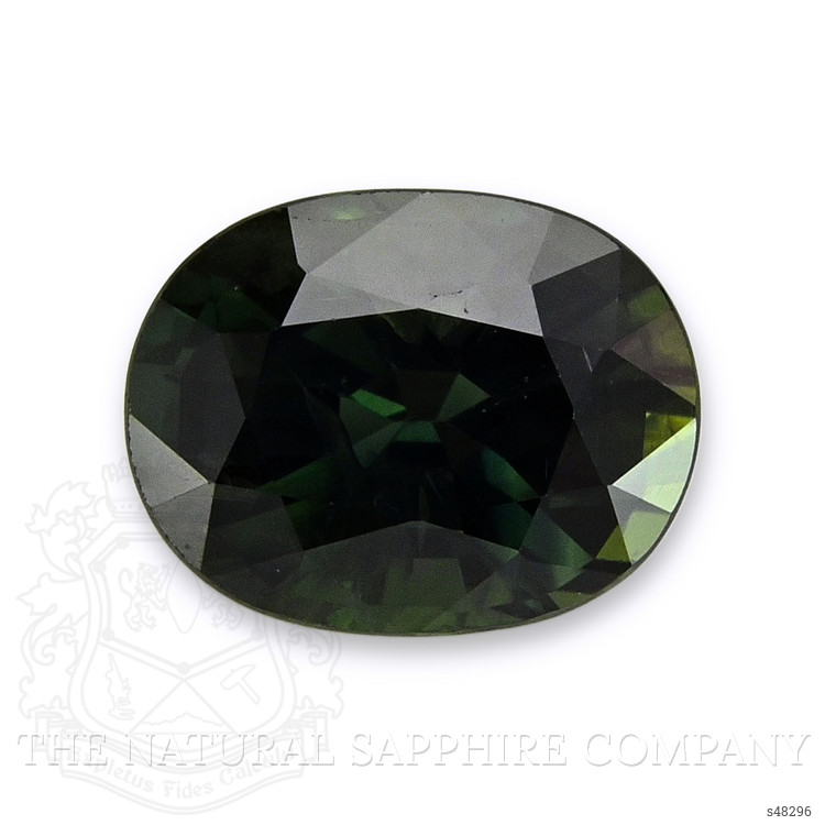 1.85 Ct. Green Sapphire from Australia