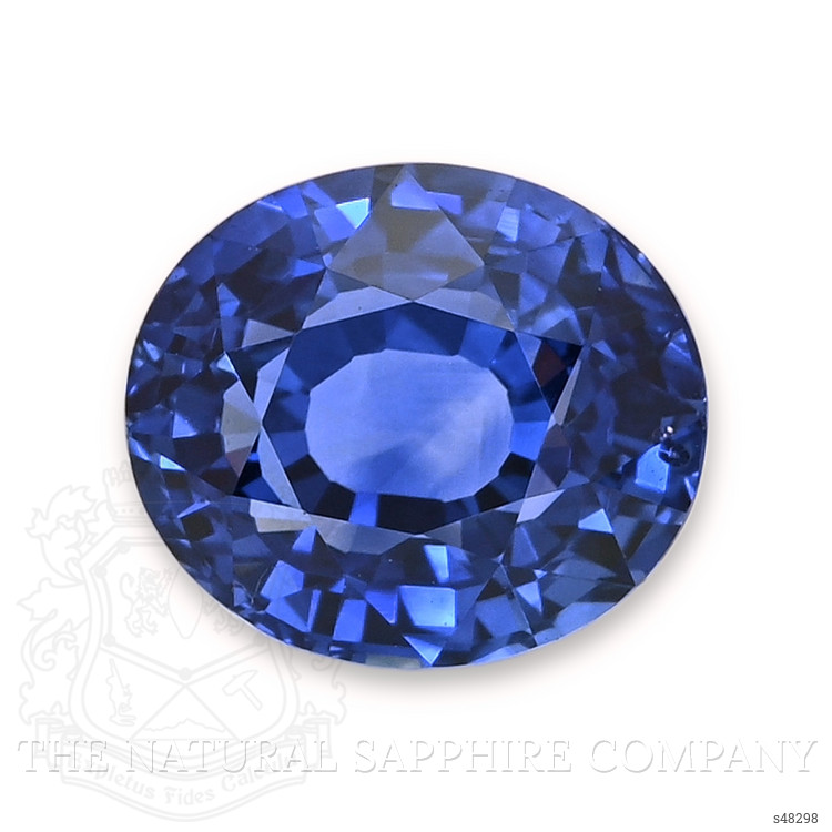 4.54 Ct. Blue Sapphire from Ceylon (Sri Lanka)