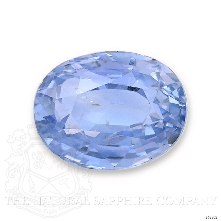 3.24 Ct. Blue Sapphire from Ceylon (Sri Lanka)
