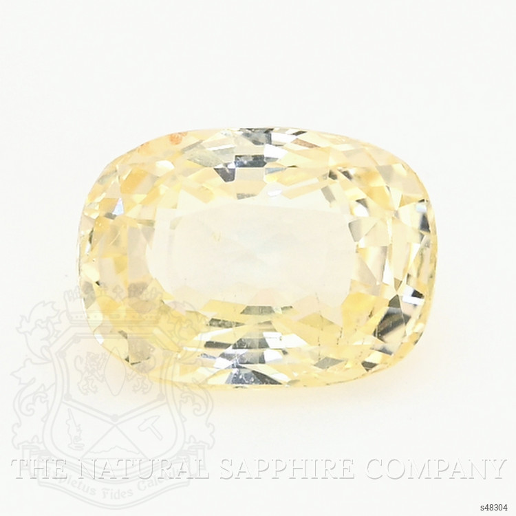 3.27 Ct. Yellow Sapphire from Ceylon (Sri Lanka)