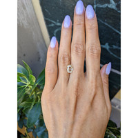 3.27 Ct. Yellow Sapphire from Ceylon (Sri Lanka) Life Style