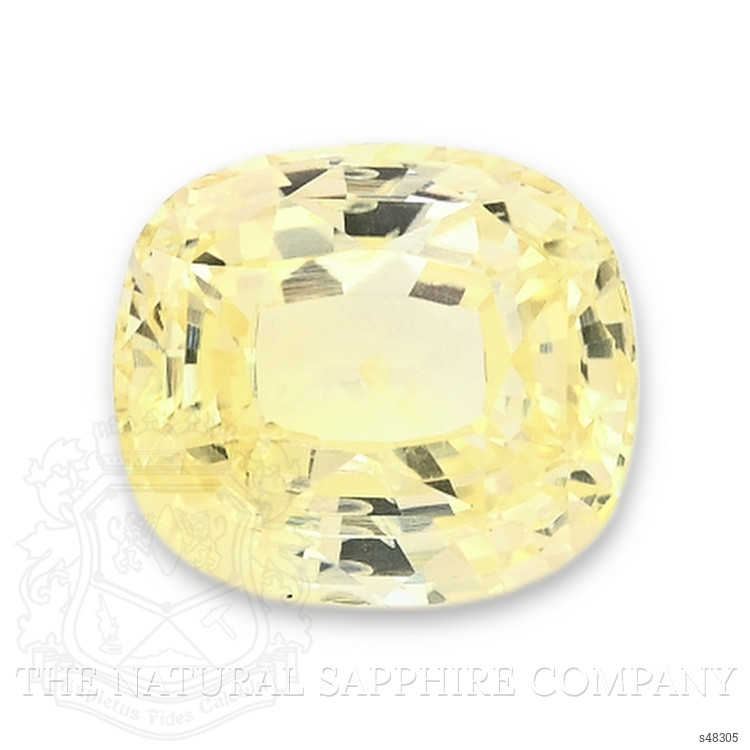 2.74 Ct. Yellow Sapphire from Ceylon (Sri Lanka)