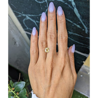 2.74 Ct. Yellow Sapphire from Ceylon (Sri Lanka) Life Style