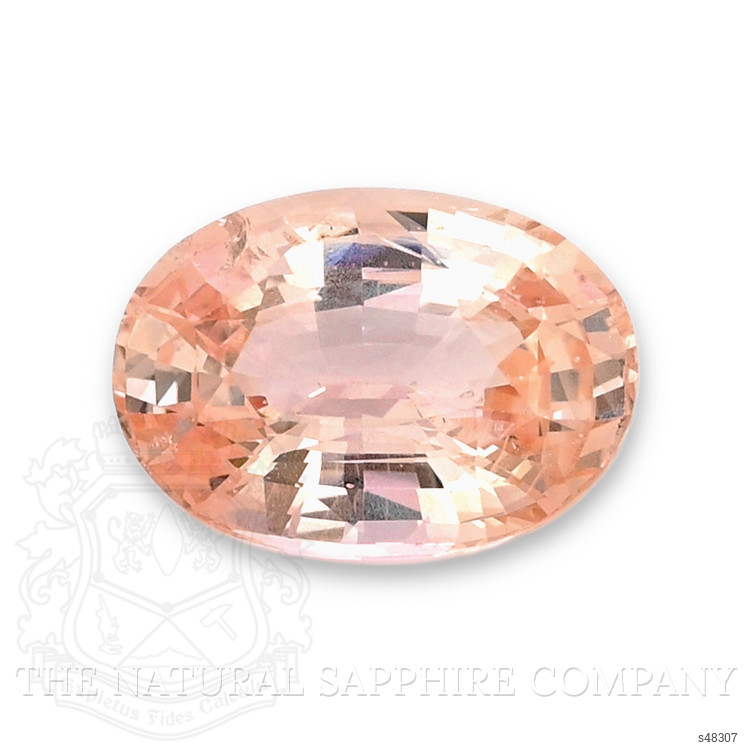 5.08 Ct. Padparadscha Sapphire from Ceylon (Sri Lanka)
