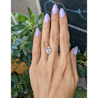 5.08 Ct. Padparadscha Sapphire from Ceylon (Sri Lanka) Life Style