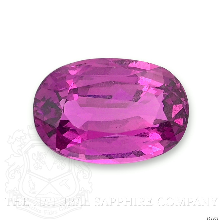 5.20 Ct. Pinkish Purple Sapphire from Ceylon (Sri Lanka)