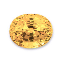 3.23 Ct. Orangish Yellow Sapphire from Ceylon (Sri Lanka) Video