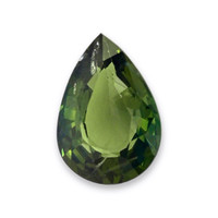 2.03 Ct. Yellowish Green Sapphire from Madagascar Video