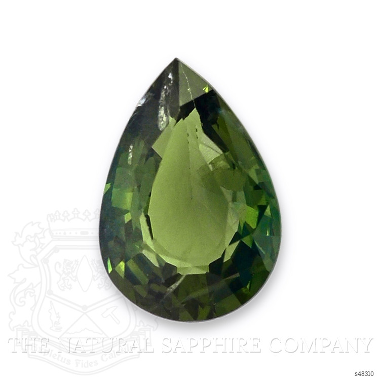 2.03 Ct. Yellowish Green Sapphire from Madagascar