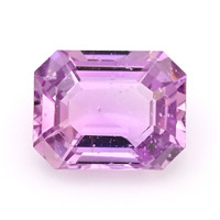 4.04 Ct. Pinkish Purple Sapphire from Ceylon (Sri Lanka) Video