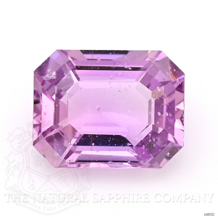 4.04 Ct. Pinkish Purple Sapphire from Ceylon (Sri Lanka)