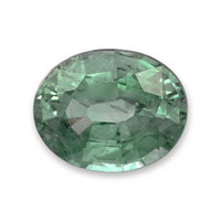 4.14 Ct. Bluish Green Sapphire from Madagascar Video