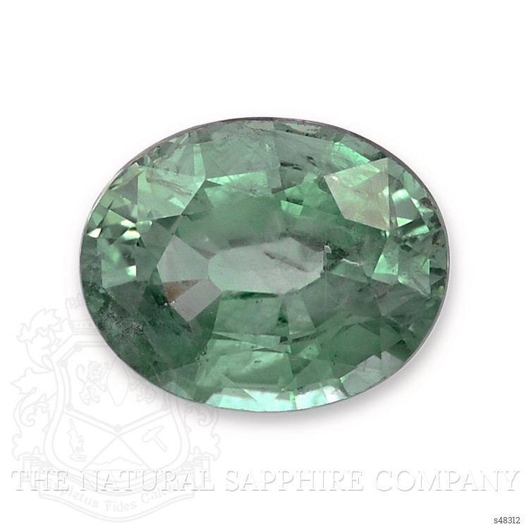 4.14 Ct. Bluish Green Sapphire from Madagascar