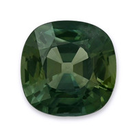 2.81 Ct. Bluish Green Sapphire from Madagascar Video