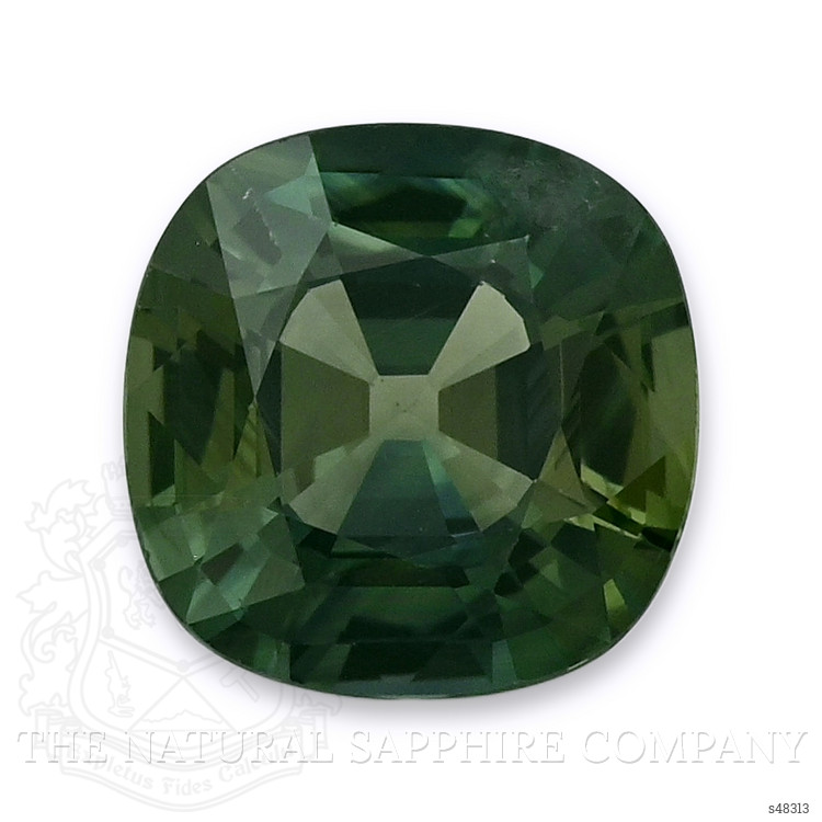 2.81 Ct. Bluish Green Sapphire from Madagascar