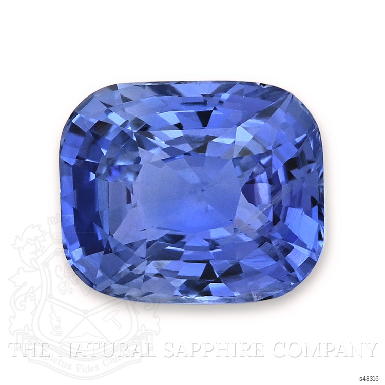 5.17 Ct. Blue Sapphire from Ceylon (Sri Lanka)