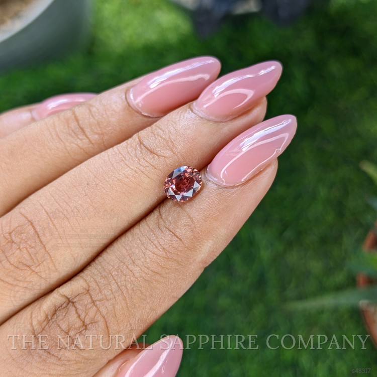 1.12 Ct. Padparadscha Sapphire from Madagascar