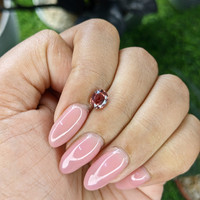 1.12 Ct. Padparadscha Sapphire from Madagascar Life Style