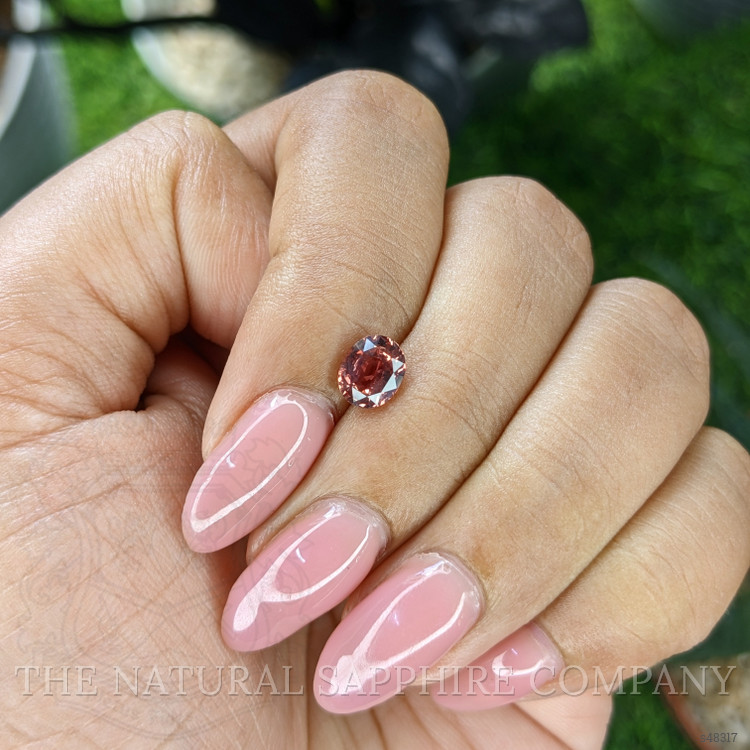 1.12 Ct. Padparadscha Sapphire from Madagascar