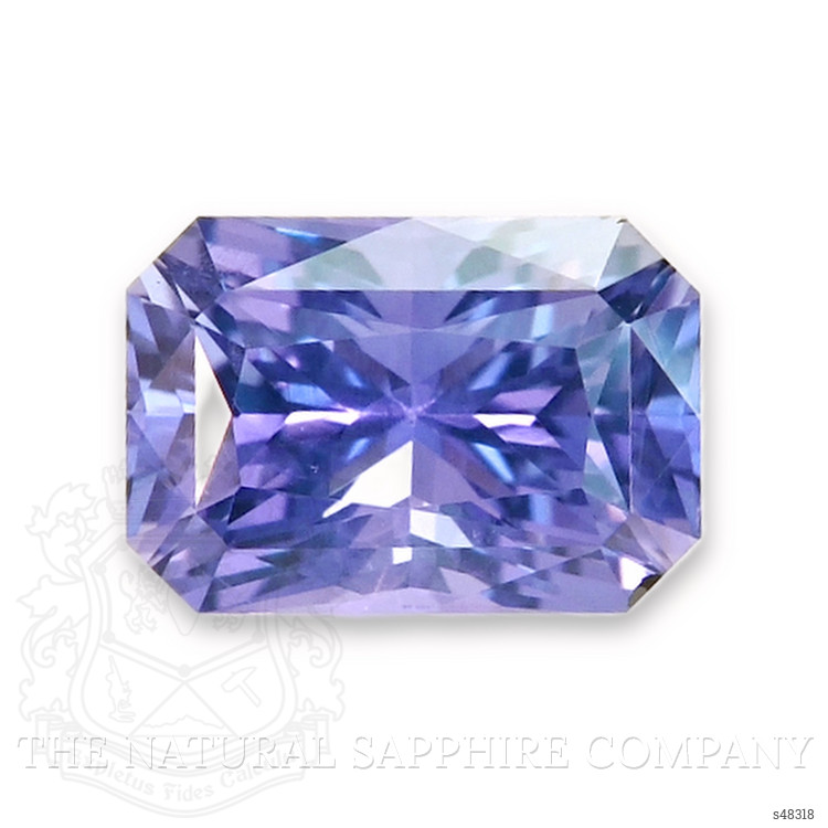 1.29 Ct. Bluish Purple Sapphire from Madagascar