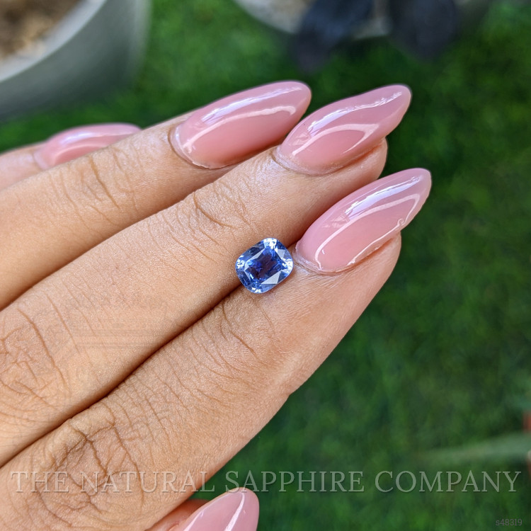 1.16 Ct. Blue Sapphire from Ceylon (Sri Lanka)