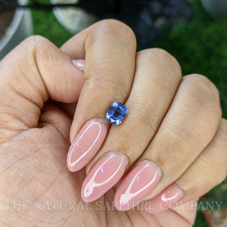 1.16 Ct. Blue Sapphire from Ceylon (Sri Lanka)