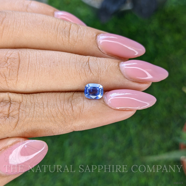 1.16 Ct. Blue Sapphire from Ceylon (Sri Lanka)
