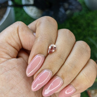 1.05 Ct. Padparadscha Sapphire from Madagascar Life Style