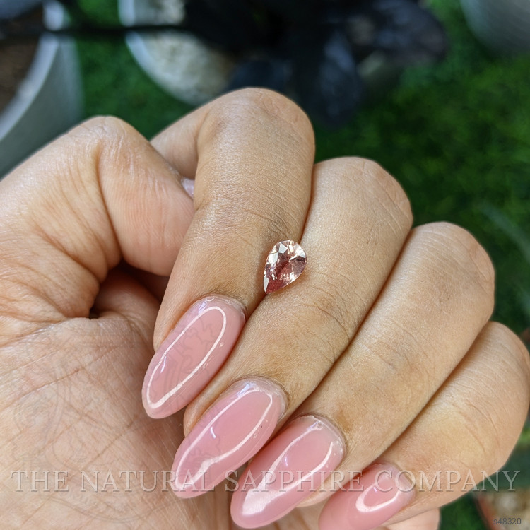 1.05 Ct. Padparadscha Sapphire from Madagascar