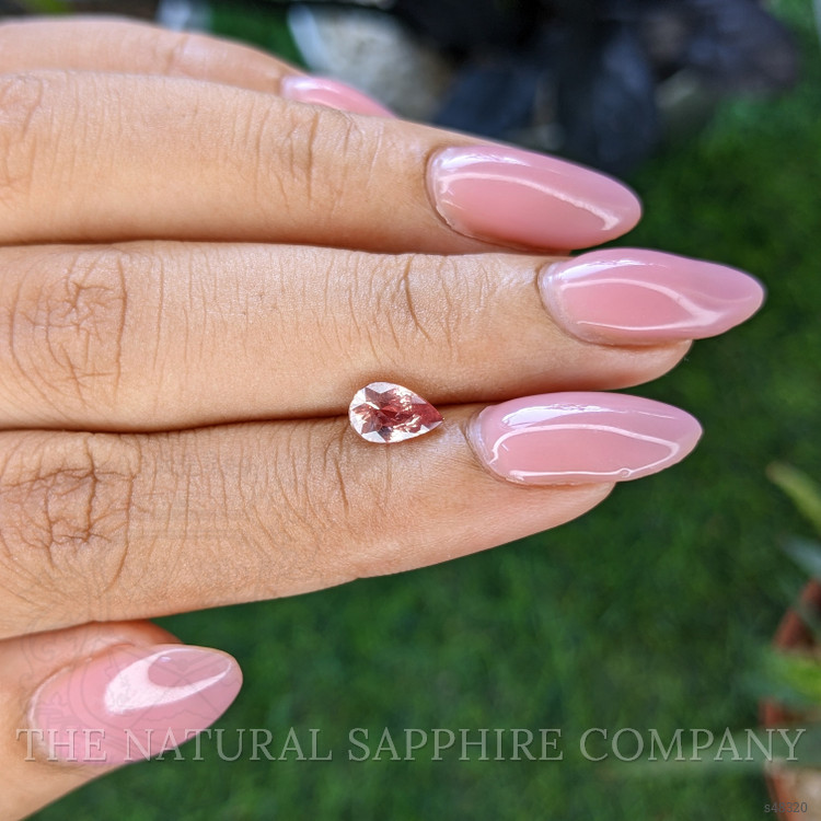 1.05 Ct. Padparadscha Sapphire from Madagascar