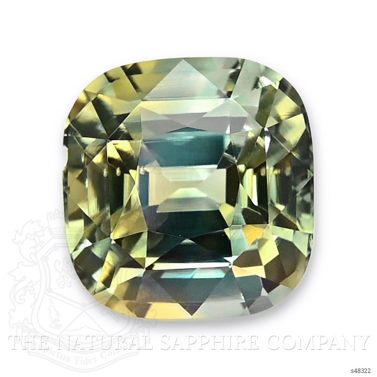 2.03 Ct. Bi Color / Parti Sapphire from Madagascar