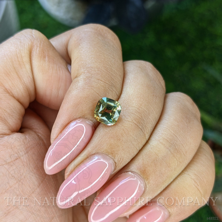 2.03 Ct. Bi Color / Parti Sapphire from Madagascar