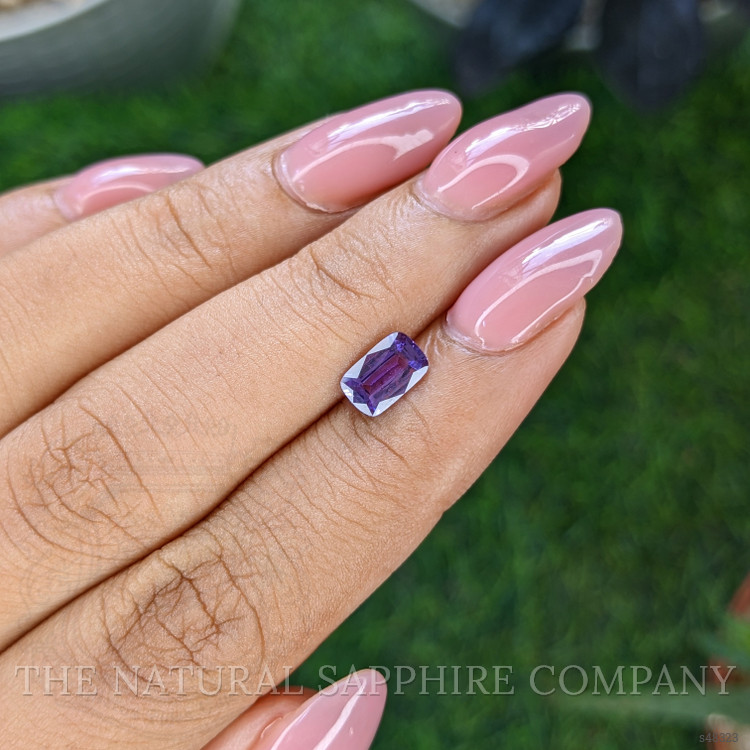 1.02 Ct. Purple Sapphire from Madagascar