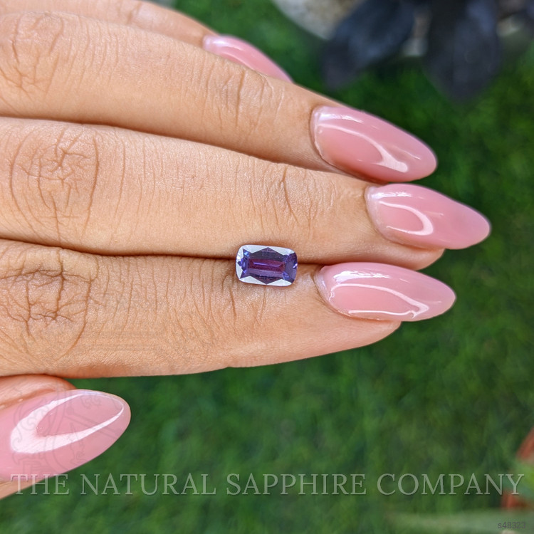 1.02 Ct. Purple Sapphire from Madagascar