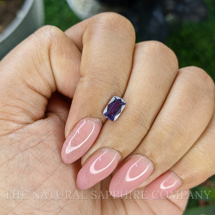 1.02 Ct. Purple Sapphire from Madagascar