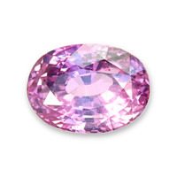 4.57 Ct. Purplish Pink Sapphire from Ceylon (Sri Lanka) Video