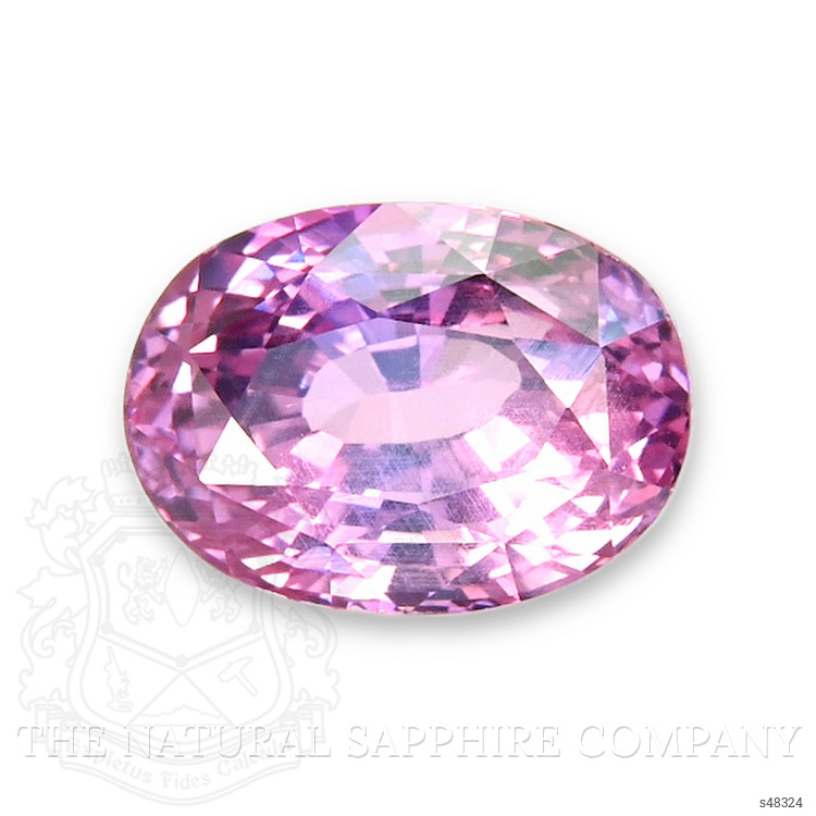 4.57 Ct. Purplish Pink Sapphire from Ceylon (Sri Lanka)