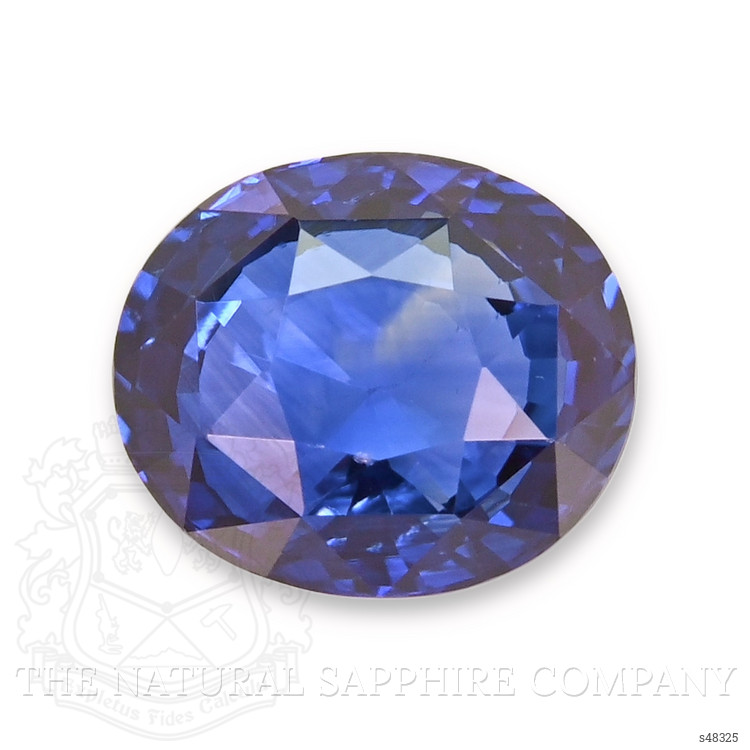 2.55 Ct. Blue Sapphire from Ceylon (Sri Lanka)