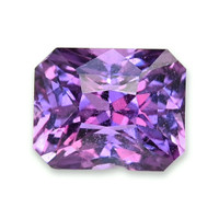 1.01 Ct. Purple Sapphire from Madagascar Video
