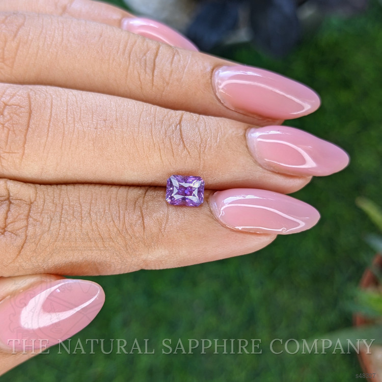 1.01 Ct. Purple Sapphire from Madagascar
