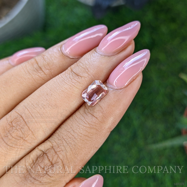 1.66 Ct. Padparadscha Sapphire from Madagascar