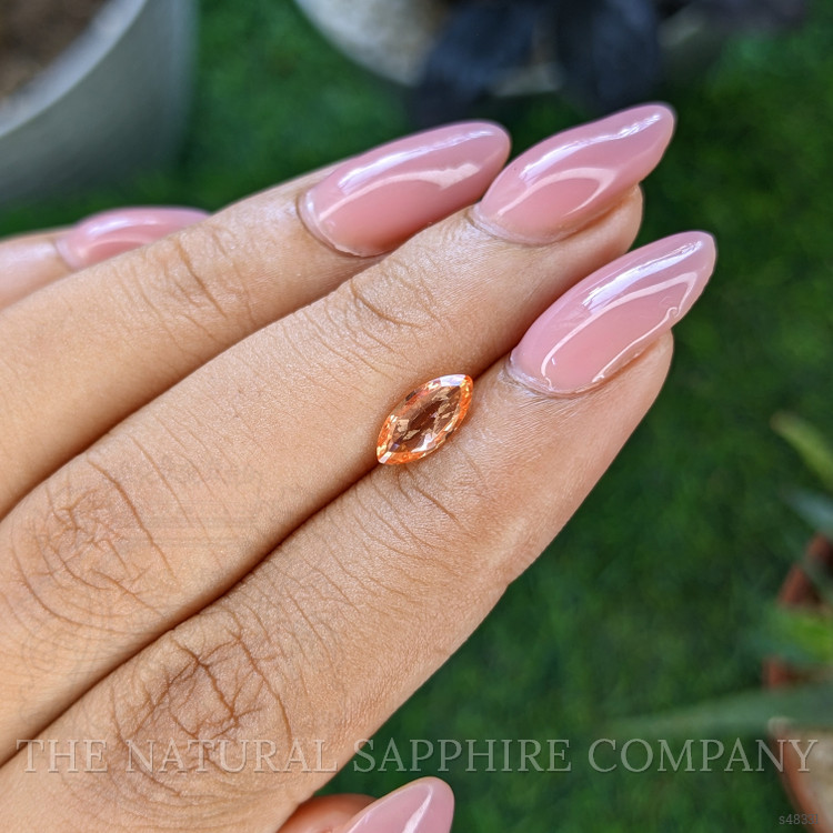 1.00 Ct. Padparadscha Sapphire from Madagascar